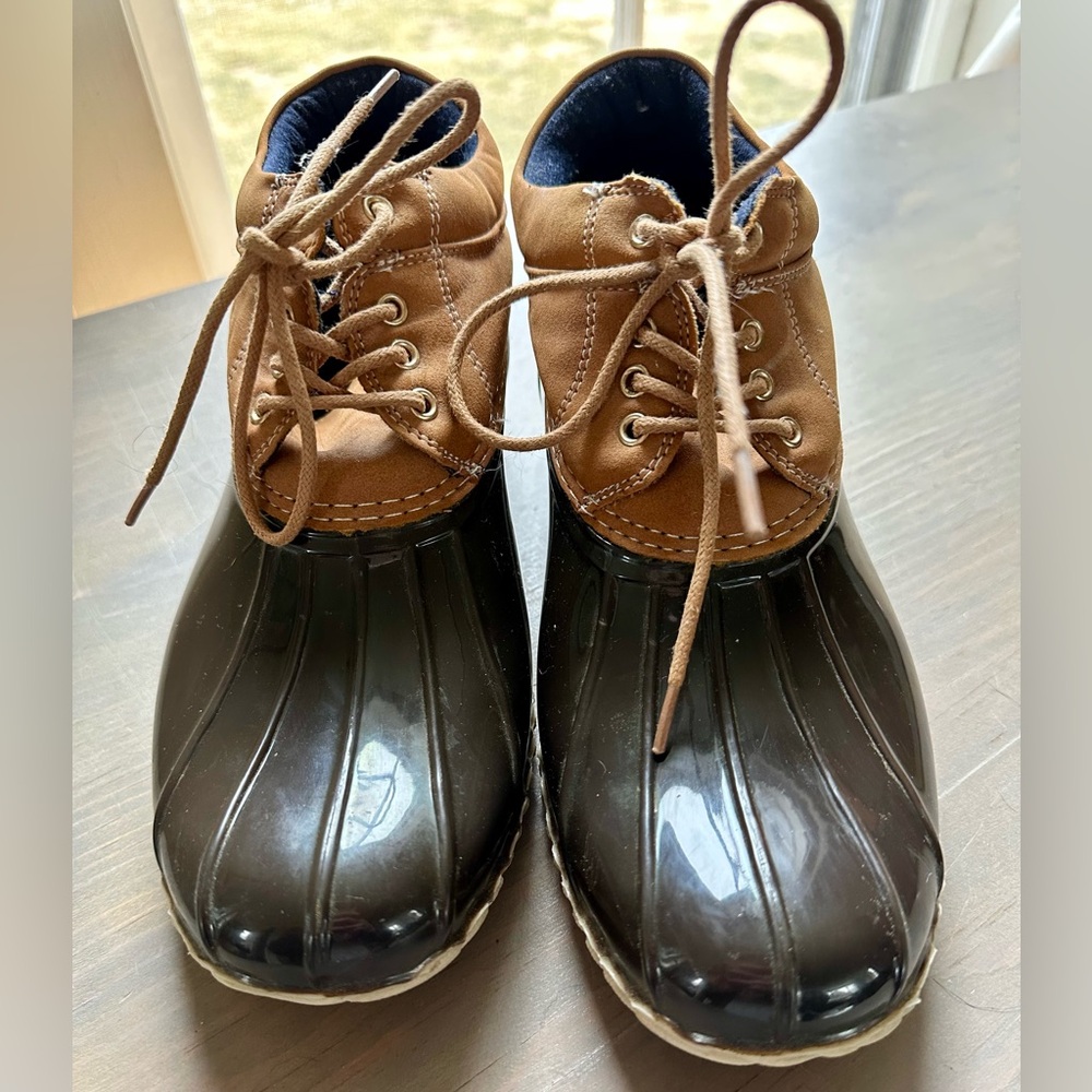 Tommy Hilfiger Duck Boots View 6